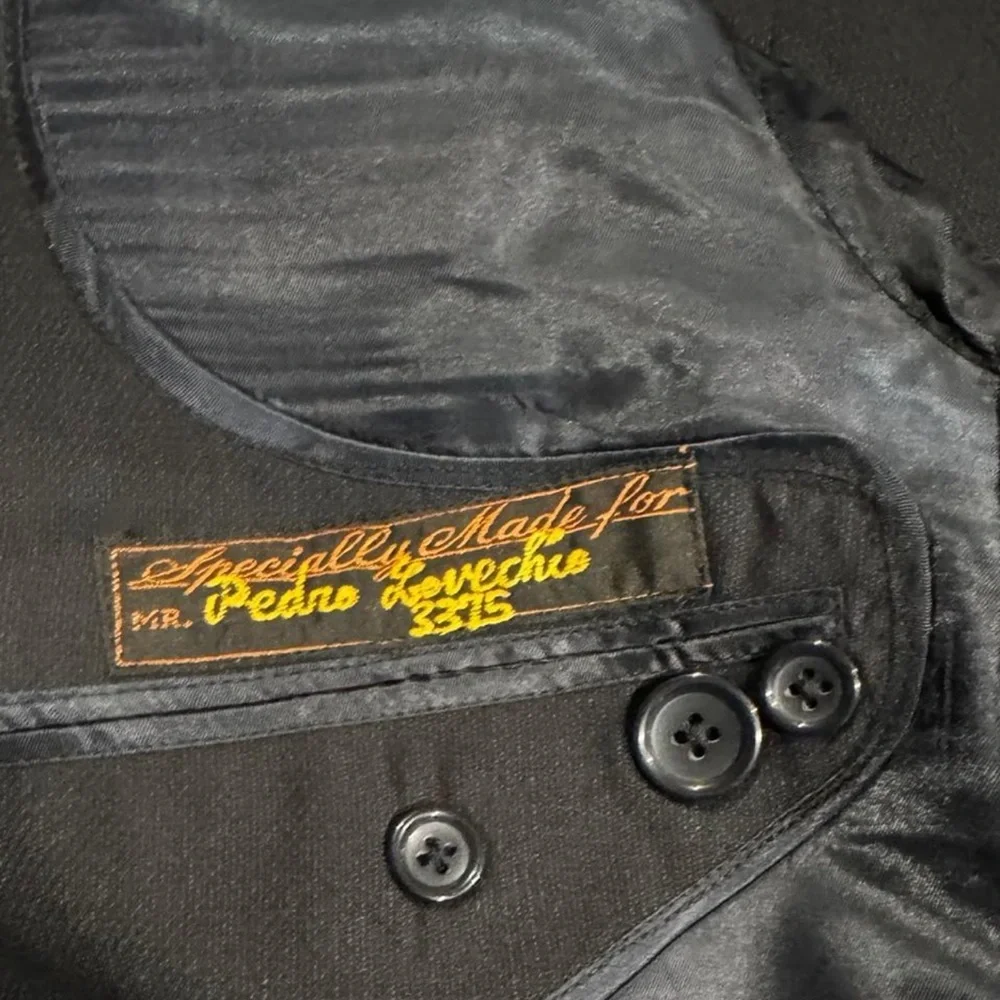 Versace Elegant Black Blazer